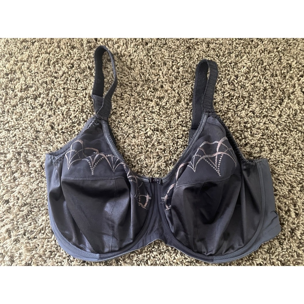Elomi Cate Underwire Full Cup Banded Bra Size 40I